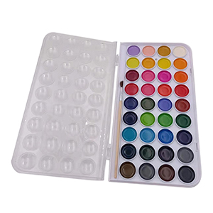 Σετ 36 Χρωμάτων Semi Moist Watercolor Paints