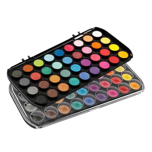 36 χρώματα Solid Watercolor Paint Professional